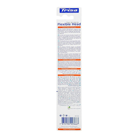 Trisa Flexible Head Hard Toothbrush, 1-Pack - Image 2