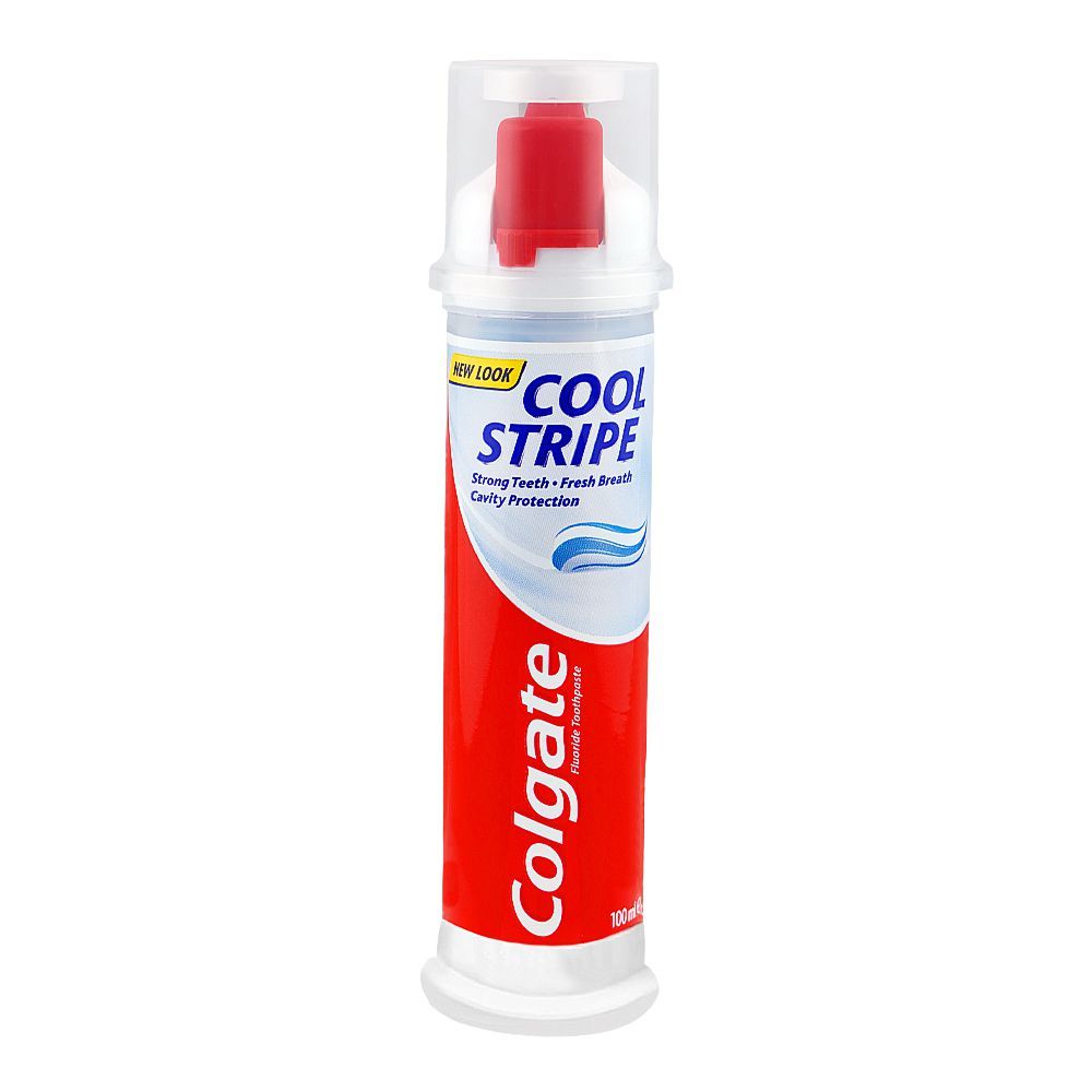Colgate Triple Cool Stripe Pump Paste, 100ml - Main Image