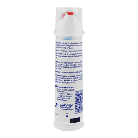 Colgate Triple Cool Stripe Pump Paste, 100ml - Image 2
