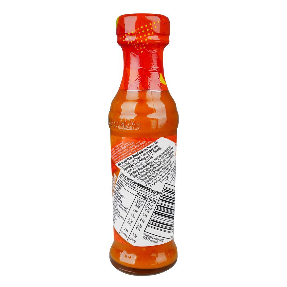 Nando's Peri Peri Hot Sauce, 125ml - Image 2
