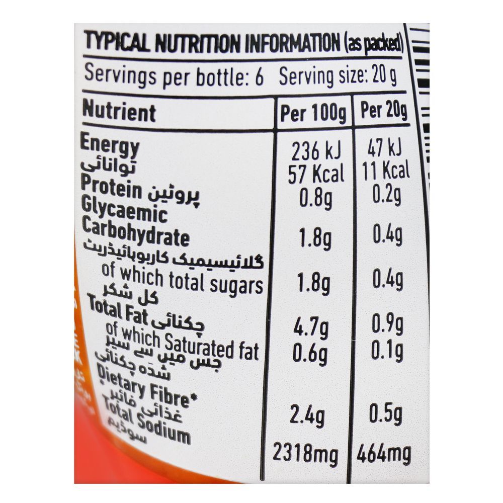Nando's Peri Peri Hot Sauce, 125ml - Image 3