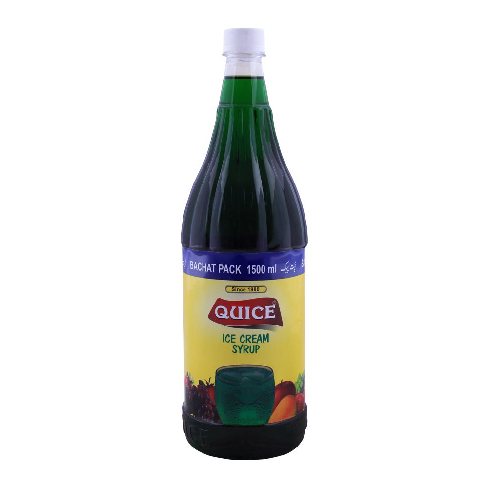 Quice Ice Cream Syrup 1500ml - Main Image