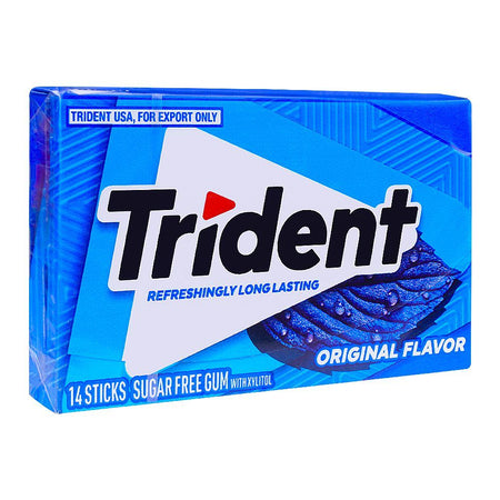 Trident Sugar free Gum Original, 14-Pack - Main Image