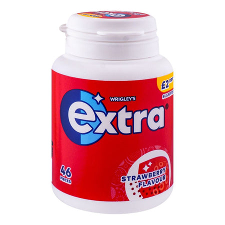 Wrigley's Extra Strawberry Flavor Sugar-Free Gum, 46-Pack - Main Image