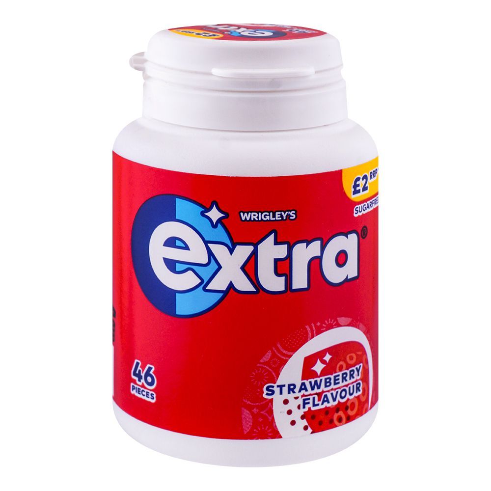 Wrigley's Extra Strawberry Flavor Sugar-Free Gum, 46-Pack - Main Image