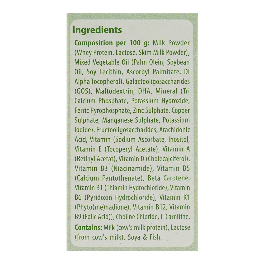 Cow & Gate Infant Formula Stage -1, From Birth to 6 Months, 400g Box - Image 4