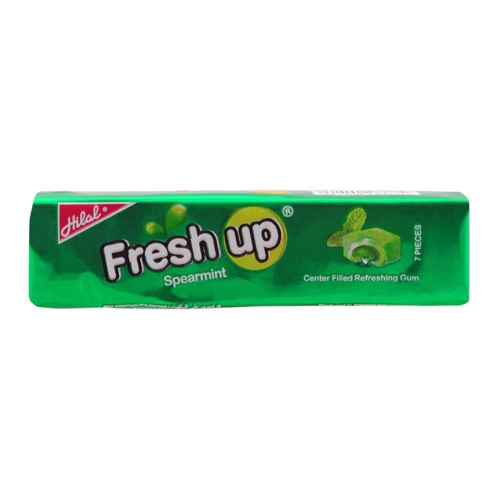 Hilal Freshup Spearmint Bubble Gum, 26.g - Main Image