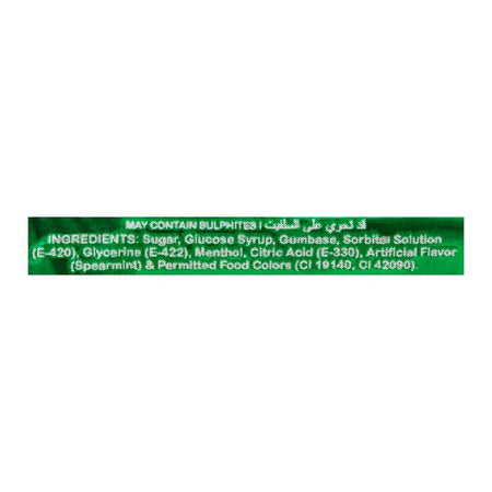 Hilal Freshup Spearmint Bubble Gum, 26.g - Image 3