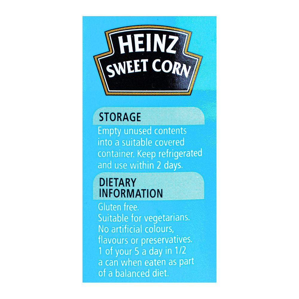 Heinz Sweet Corn Tin, 380g - Image 3