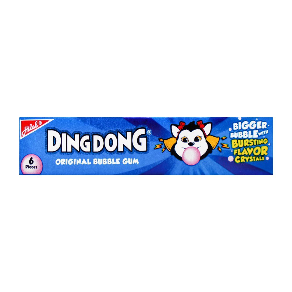 Hilal Ding Dong Bubble, 21.6g - Main Image