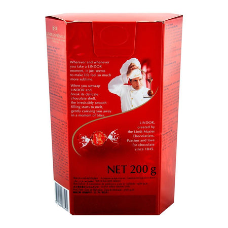 Lindt Lindor Milk 200g - Image 2