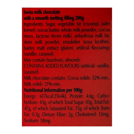 Lindt Lindor Milk 200g - Image 3