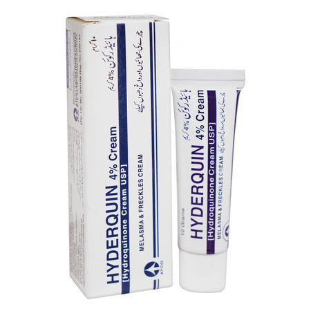 Hyderquin 4% Cream, For Hyperpigmentation, 10g - Main Image