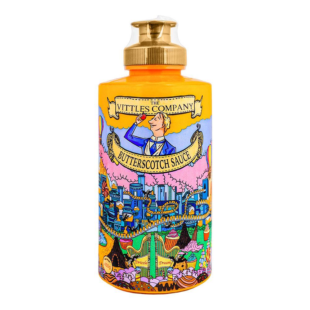 The Vittles Company Butter Scotch Sauce, 450g - Main Image