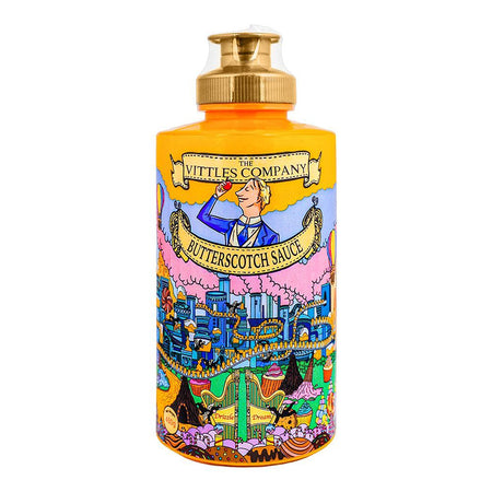 The Vittles Company Butter Scotch Sauce, 450g - Main Image