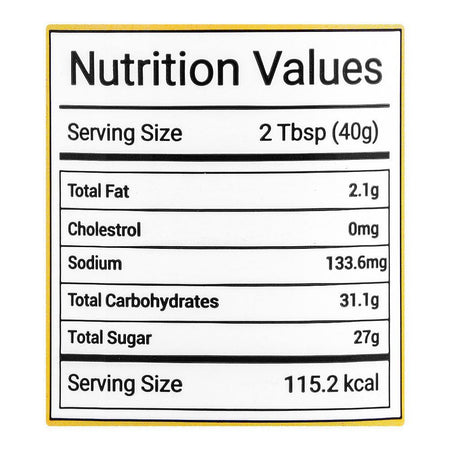 The Vittles Company Butter Scotch Sauce, 450g - Image 4
