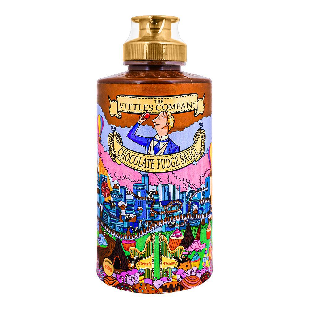 The Vittles Company Chocolate Fudge Sauce, 450g - Main Image