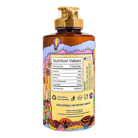 The Vittles Company Chocolate Fudge Sauce, 450g - Image 2