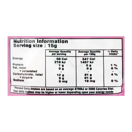 Yupi Strawberry Kiss Gummy, 120g - Image 3