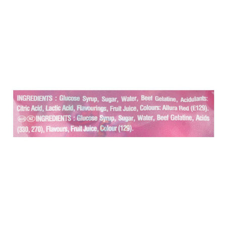 Yupi Strawberry Kiss Gummy, 120g - Image 4