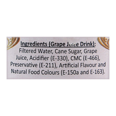 Shezan Grape Fruit Drink, 300ml - Image 3