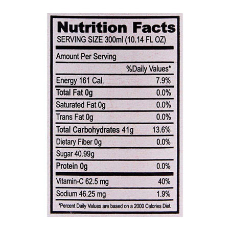 Shezan Grape Fruit Drink, 300ml - Image 4