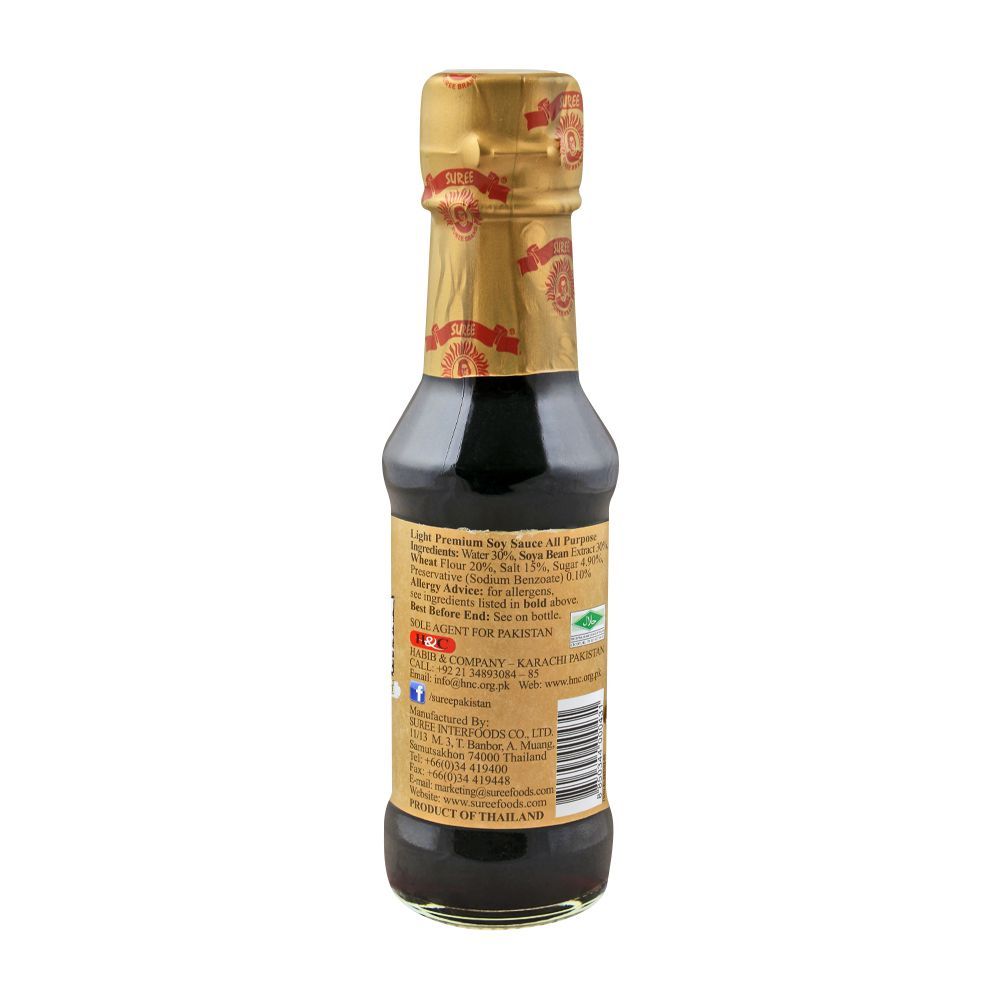 Suree Light Soya Sauce, 150ml - Image 2