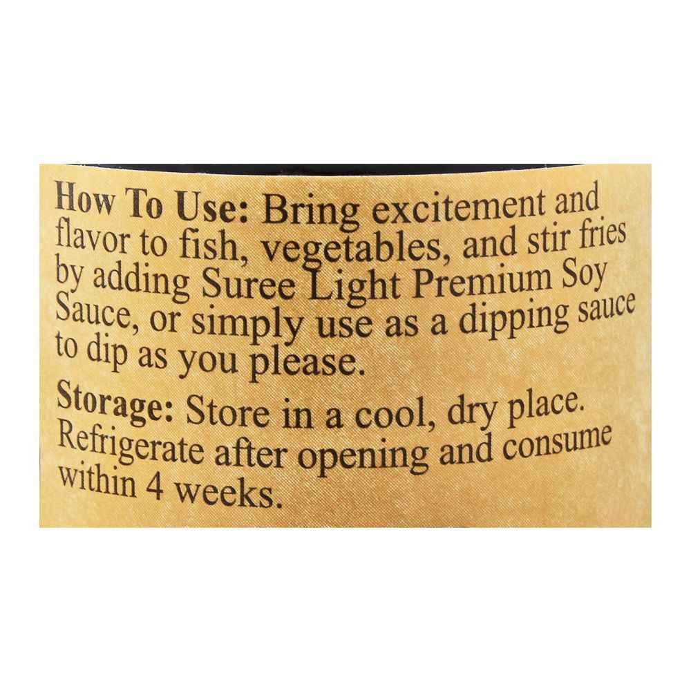 Suree Light Soya Sauce, 150ml - Image 4