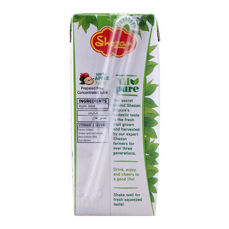 Shezan All Pure 100% Apple Juice, 200ml - Image 2