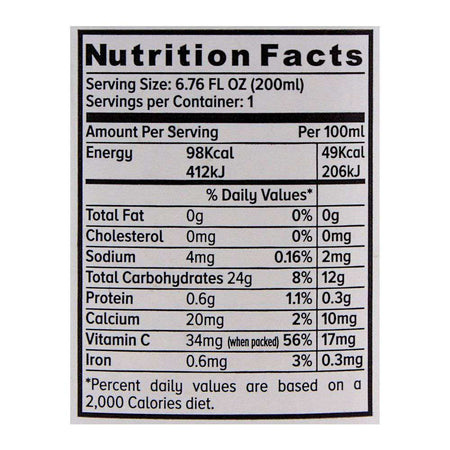 Shezan All Pure 100% Apple Juice, 200ml - Image 4