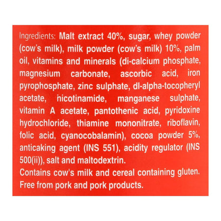 Ovaltine Malted Chocolate Drink Powder, Jar, 400g - Image 5