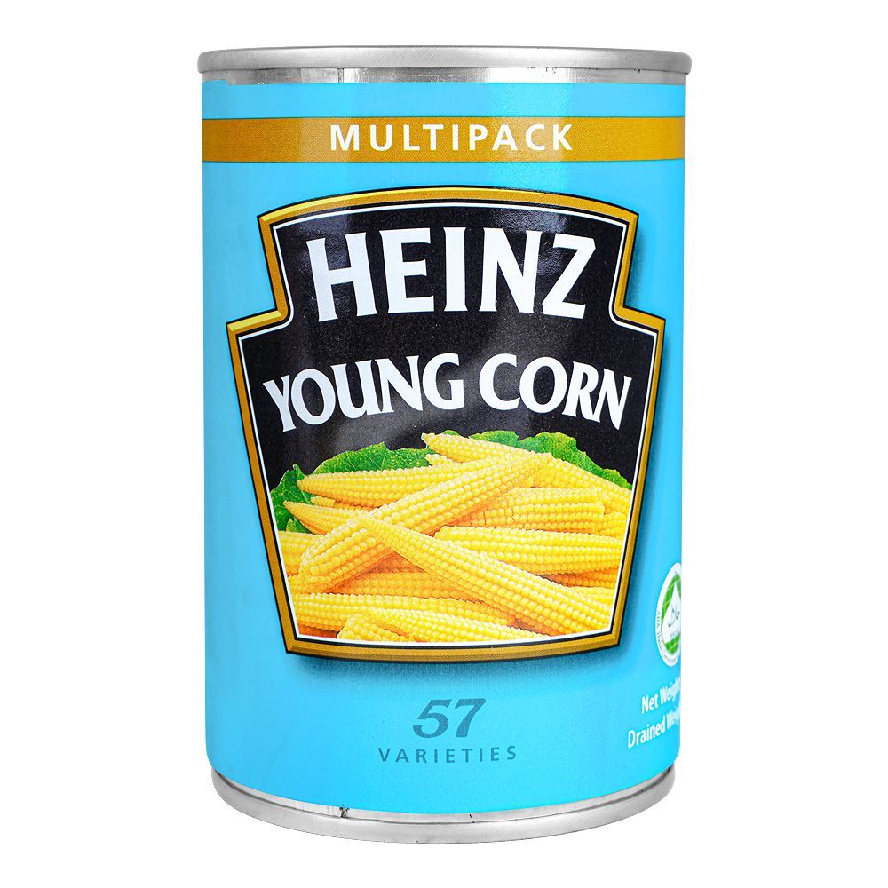 Heinz Young Corn Tin, 400g - Main Image
