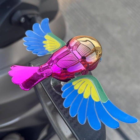 cute flying bird vehicle decor image 2