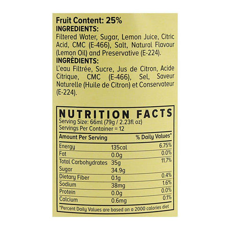 Shezan Lemon Squash, 800ml - Image 2
