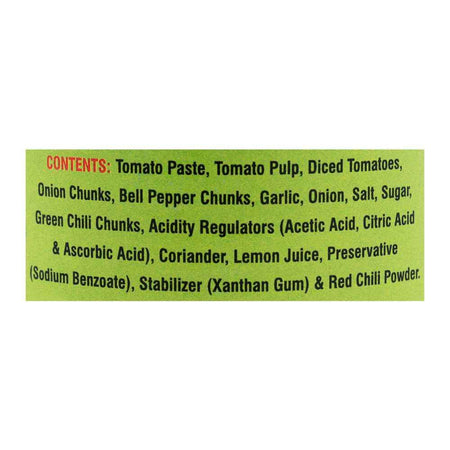 Salmans Chunky Salsa Medium 370g - Image 3