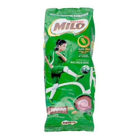 Nestle Milo Powder, Pouch, 500g - Image 2