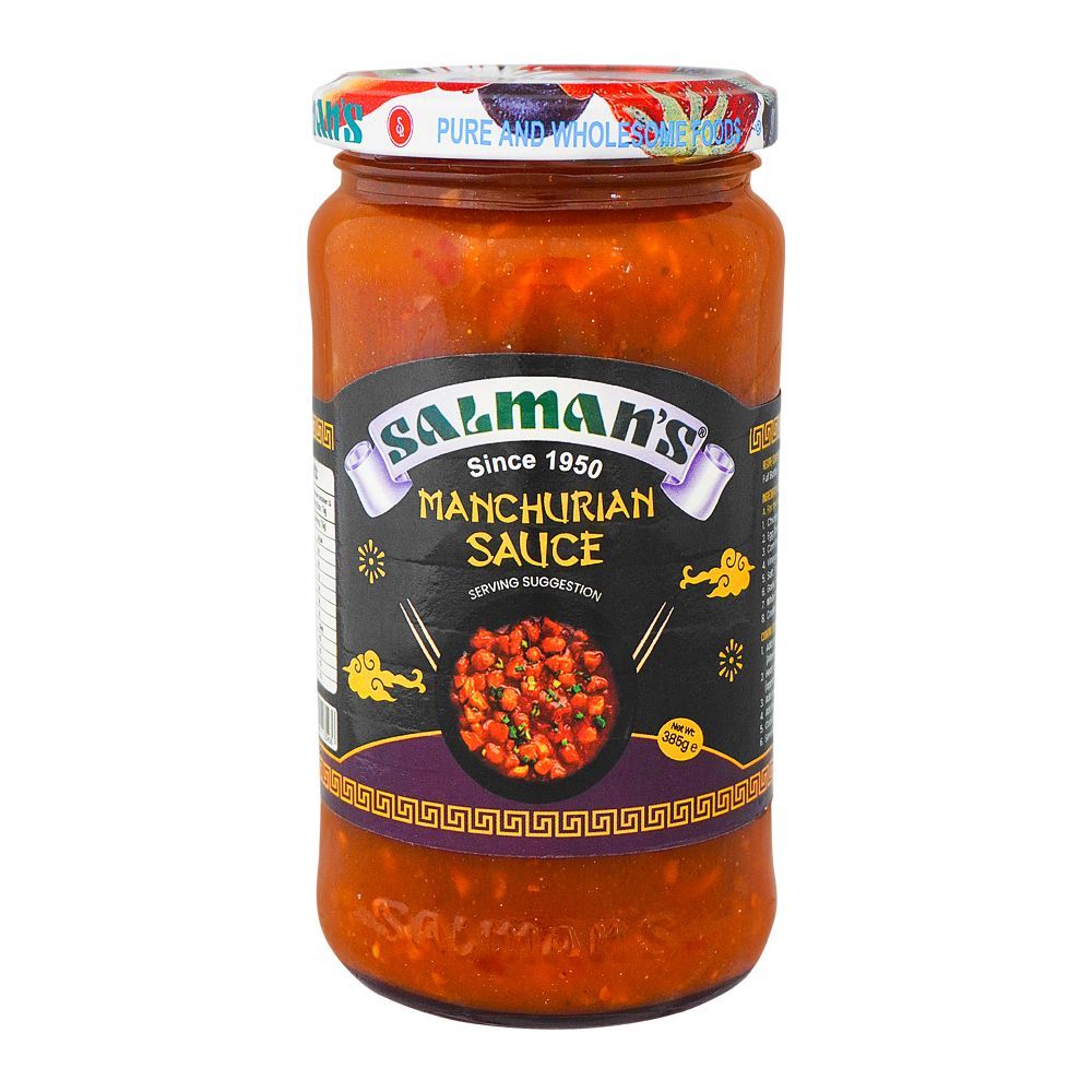 Salmans Manchurian Sauce, 385g - Main Image