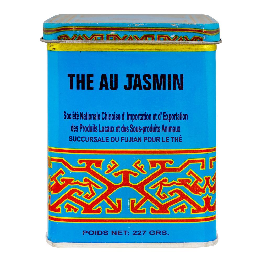 The AU Jasmin Tea Square Blue, 227g, 3091 - Main Image