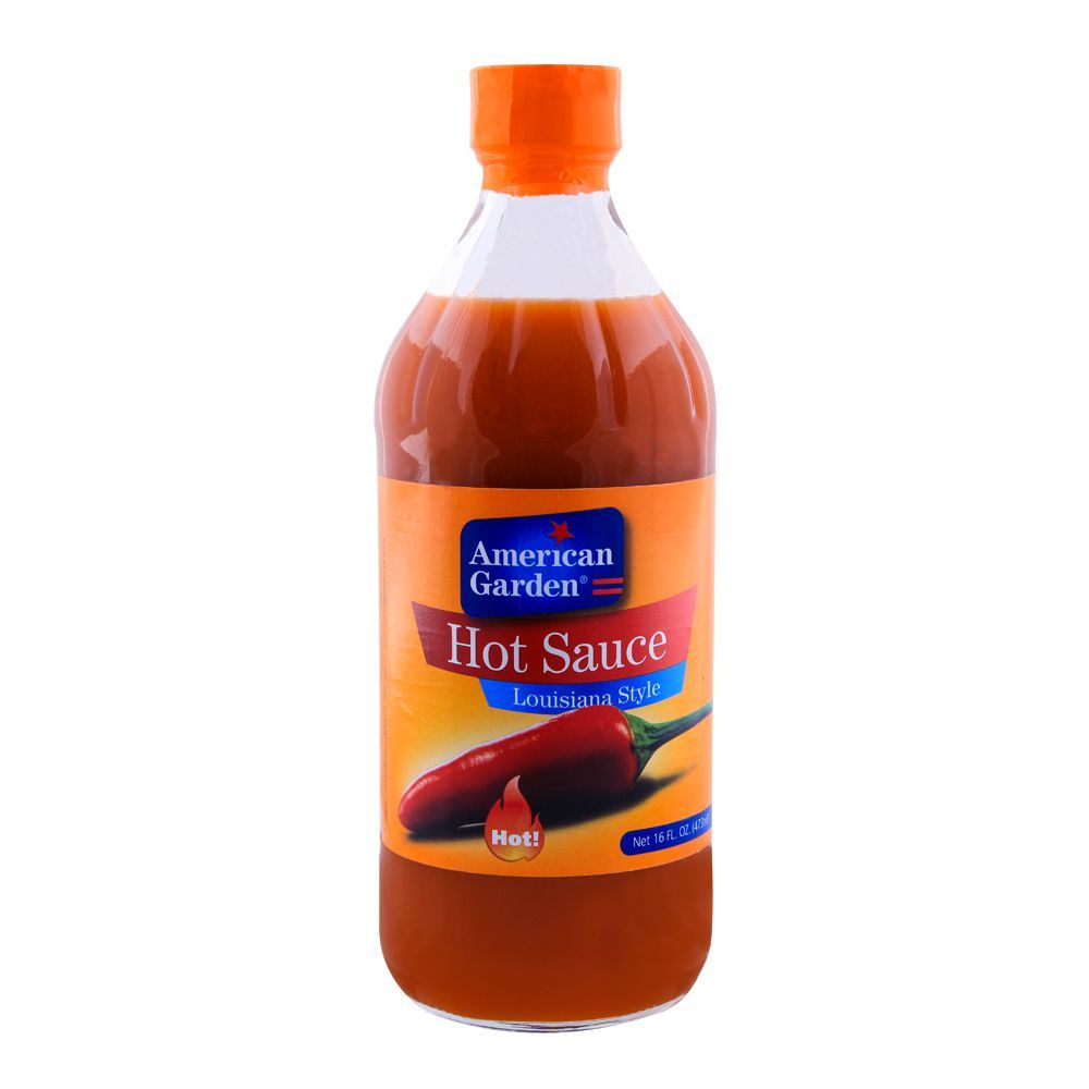 American Garden Hot Sauce, Louisiana Style, 473ml - Main Image