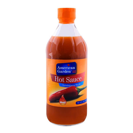 American Garden Hot Sauce, Louisiana Style, 473ml - Main Image