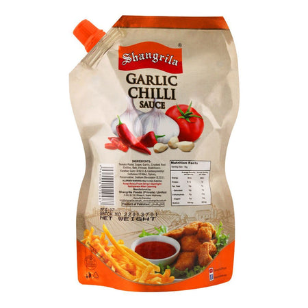 Shangrila Garlic Chilli Sauce Pouch, 400g - Image 2