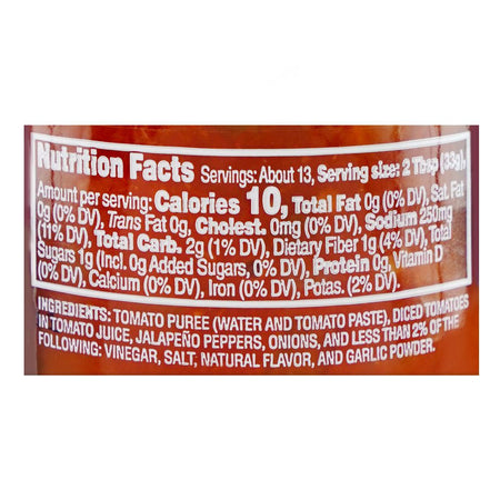 Tostitos Chunky Salsa, Medium, 439.4g - Image 3