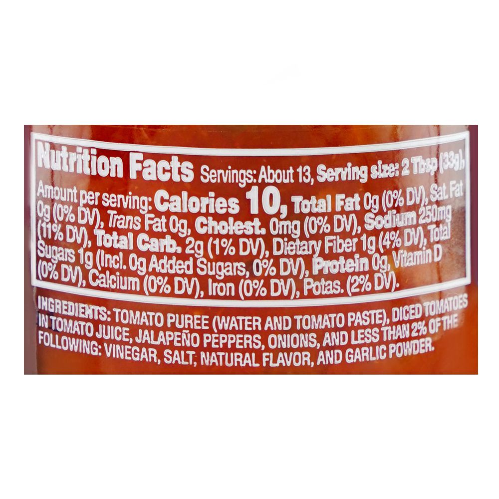 Tostitos Chunky Salsa, Medium, 439.4g - Image 3