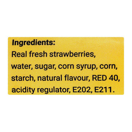 The Vittles Company Strawberry Sauce, 450g - Image 3