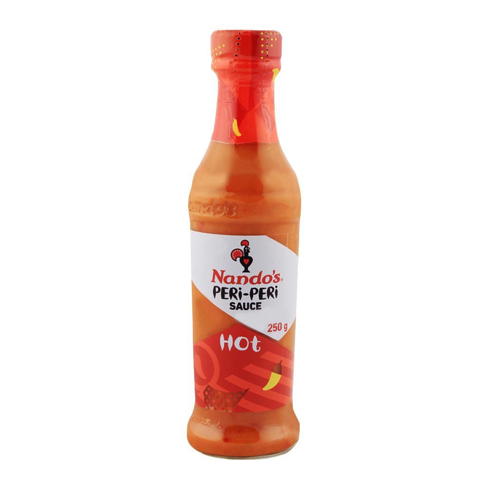 Nando's Hot Peri Peri Sauce 250ml - Main Image