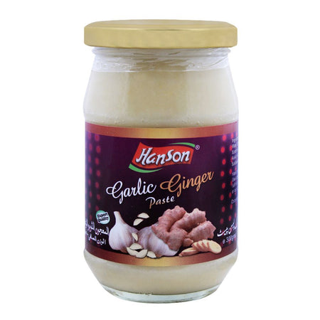 Hanson Garlic & Ginger Paste 300g - Main Image