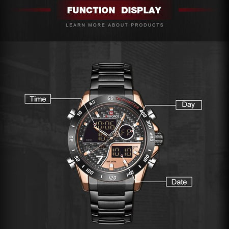 Naviforce Dual NF 9171 Time Edition image 7