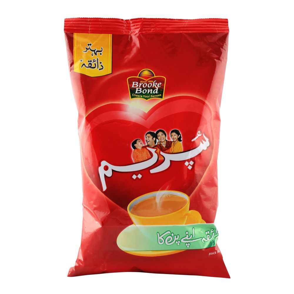 Brooke Bond Supreme Tea 475gm - Main Image
