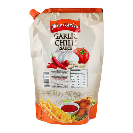 Shangrila Garlic Chilli Sauce Pouch, 800g - Image 2
