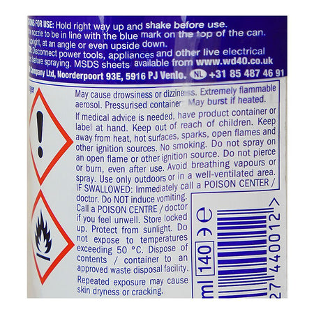 WD-40, 100ml - Image 3
